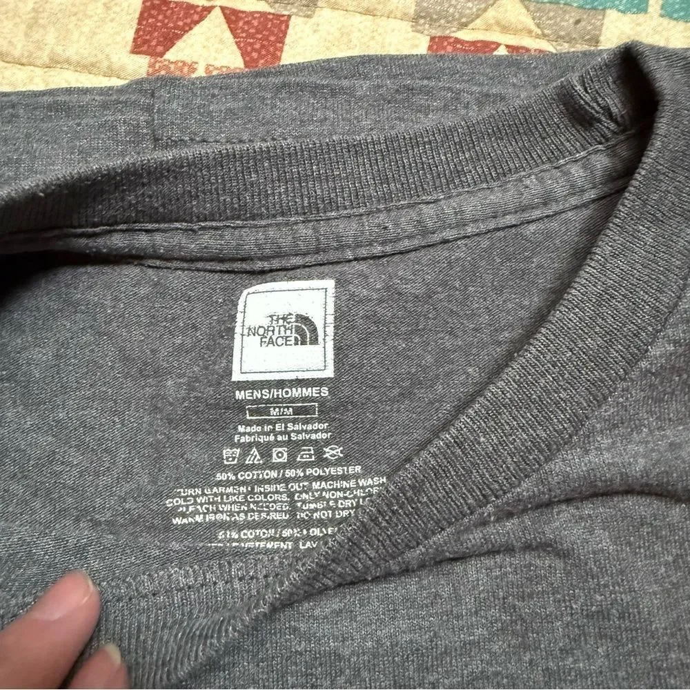 The North Face t-shirt bundle of 2 size medium
